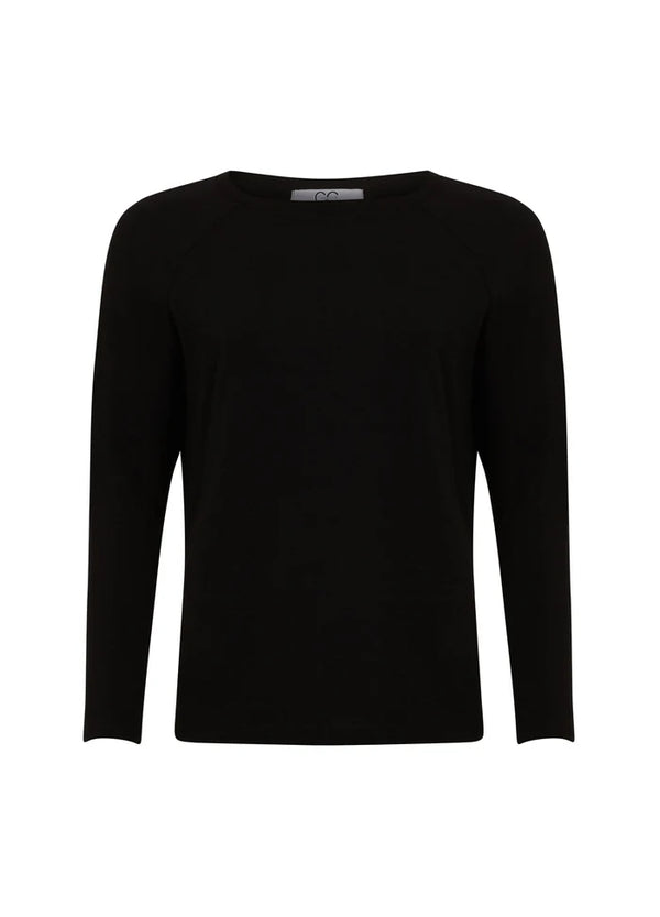 Long Sleeve T-Shirt in Black