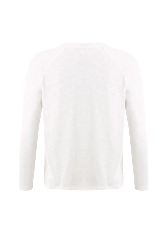 Long Sleeve T-Shirt in White