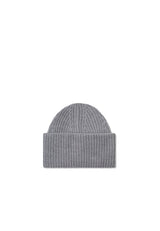 The Merino Wool Beanie in Grey