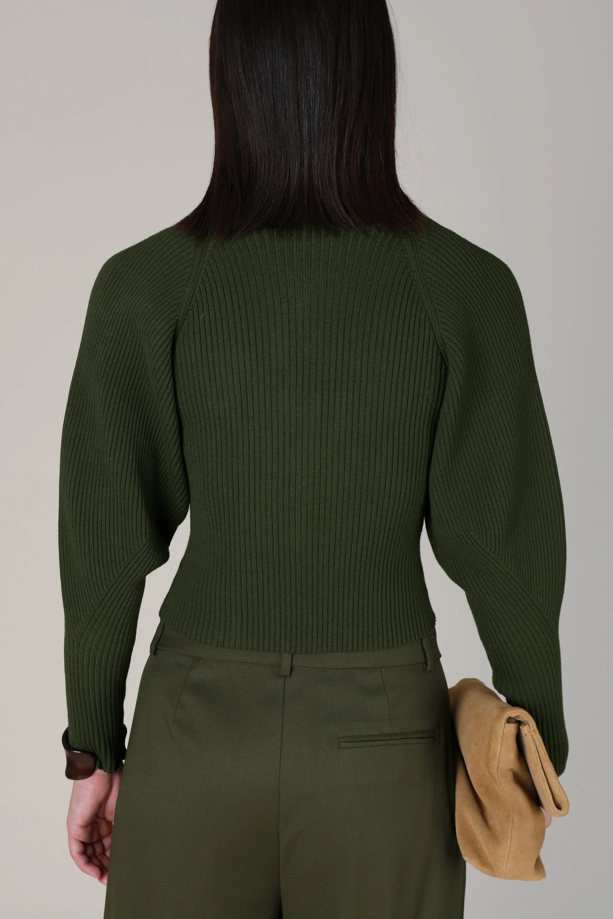 Maya Sculptured Sleeve Cardigan