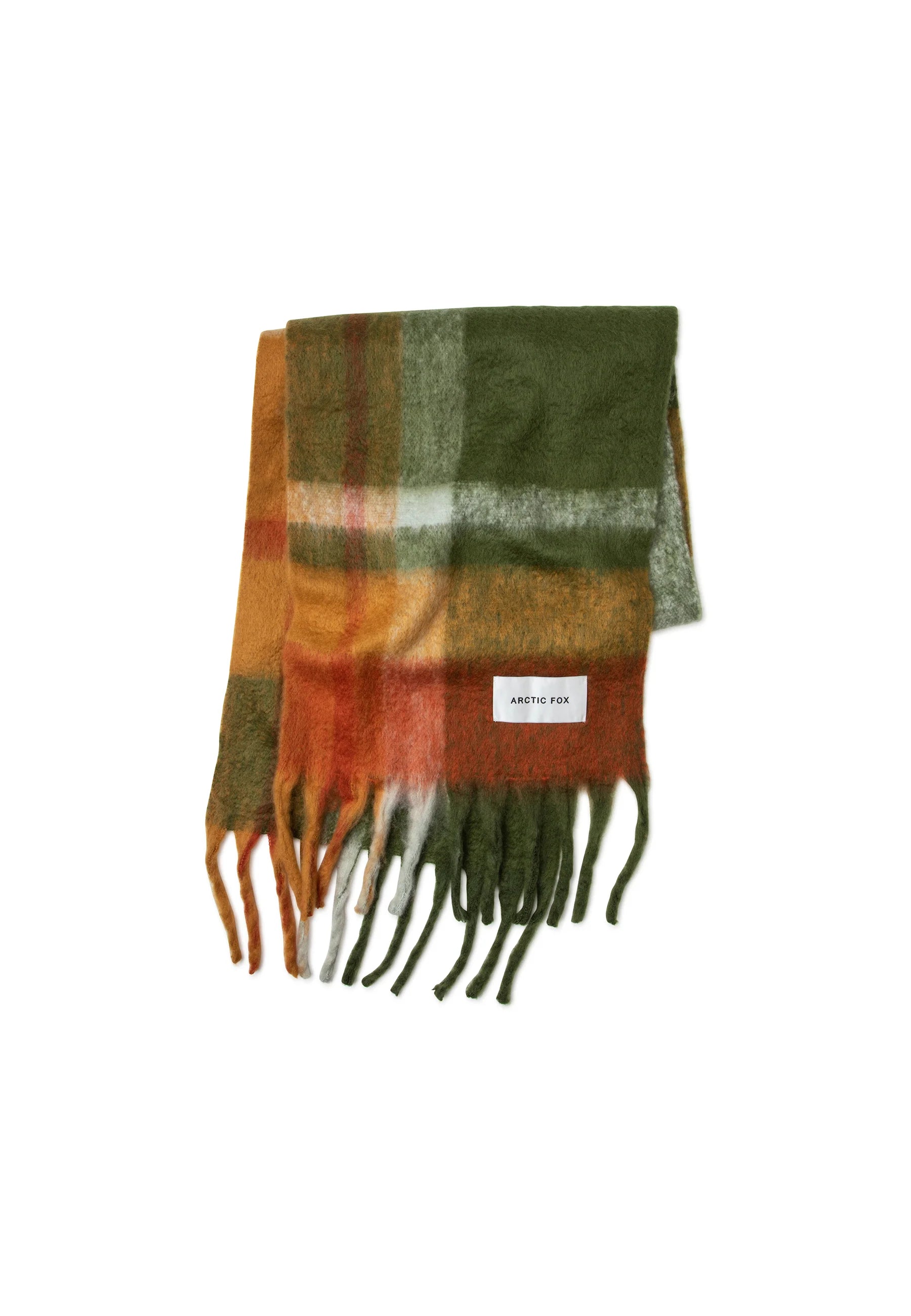 The Stockholm Scarf in Mossy Spring