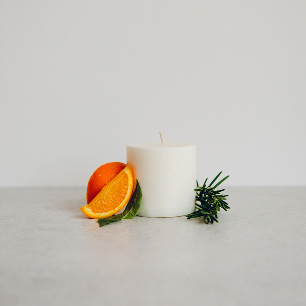 Pott Candle in Orangery