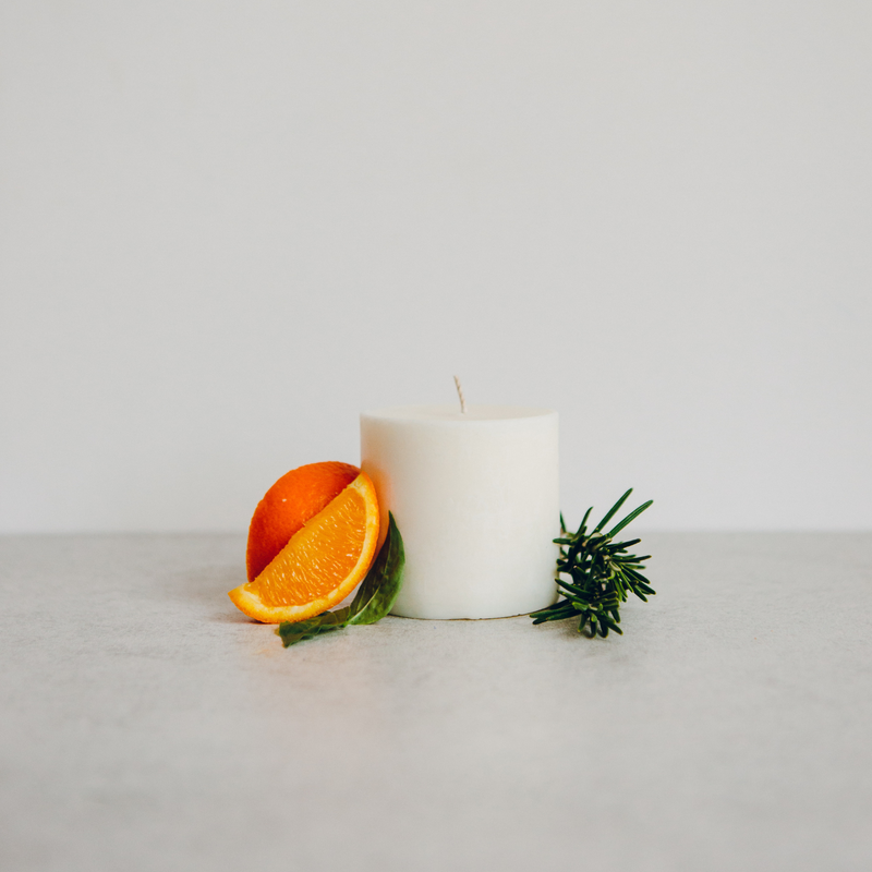 Pott Candle in Orangery