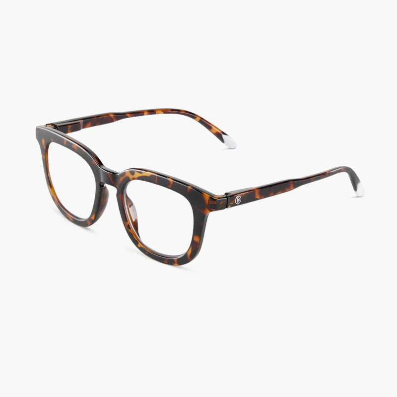 Osterbro Glossy Blue Light Reading Glasses in Tortoise