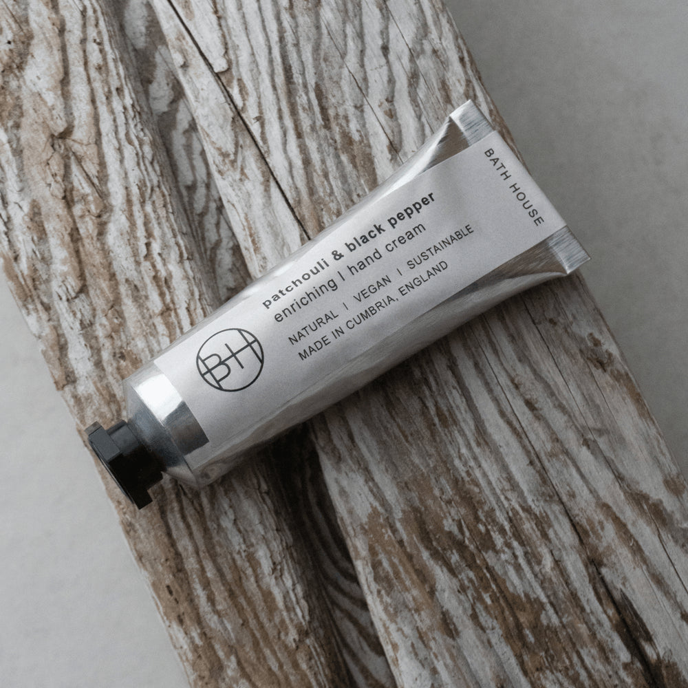 Patchouli and Black Pepper 30ml Enriching Hand Cream