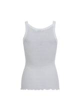 Poppy Silk Camisole in White