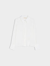 30% Silk Crepe de Chine Renata Blouse with pretty detail on cuffs