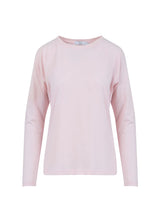 Long Sleeve T-Shirt in Winter Rose