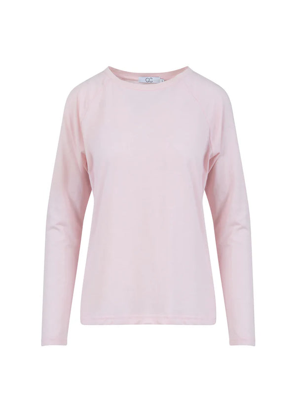 Long Sleeve T-Shirt in Winter Rose