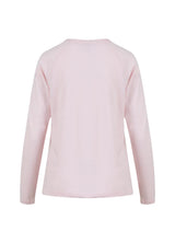 Long Sleeve T-Shirt in Winter Rose