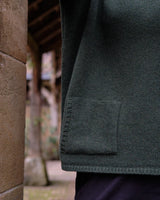 Adela 100% Merino Lambswool Jumper In Rosemary