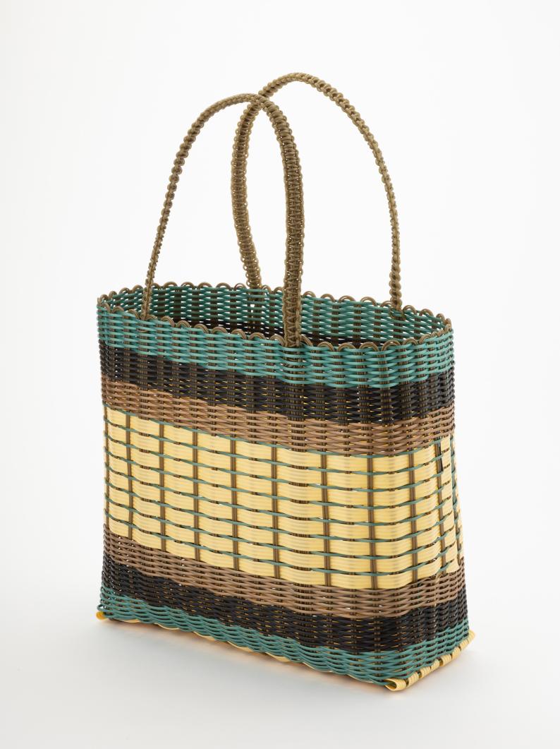 Woven Recycled Plastic Basket
