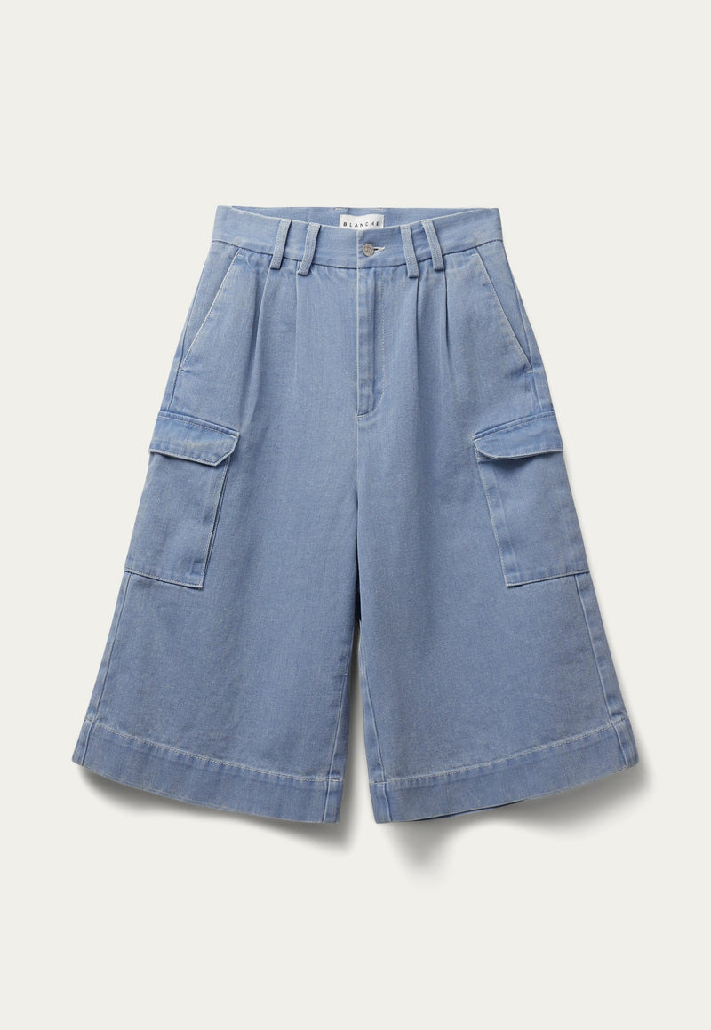 Piscine-BL Shorts in Forever Blue