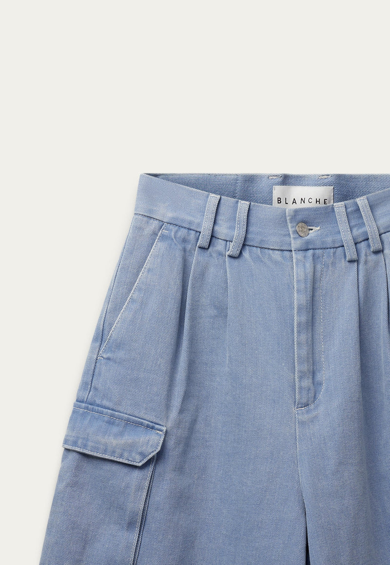 Piscine-BL Shorts in Forever Blue