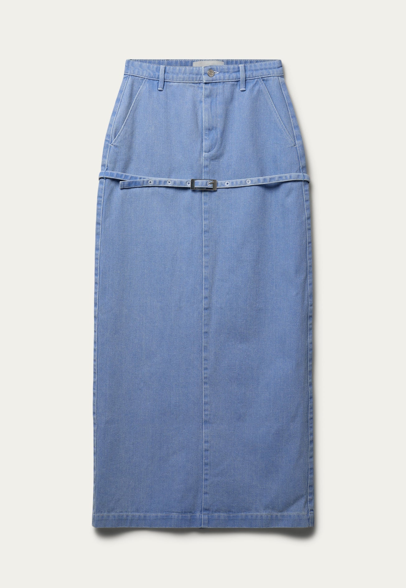 Piscine Skirt 100% Organic Cotton in Forever Blue