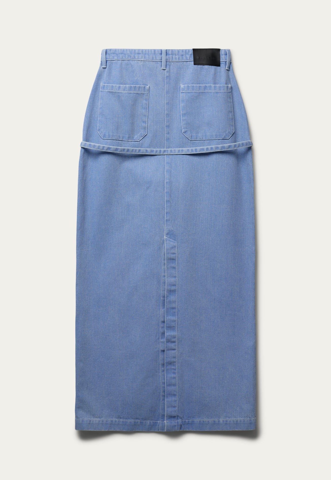 Piscine Skirt 100% Organic Cotton in Forever Blue