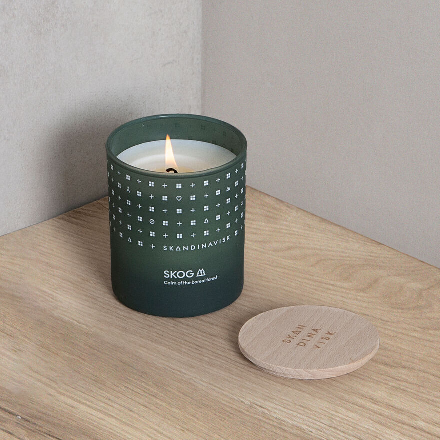 SKOG Scented Candle - Calm of the Boreal Forest - 200g or 65g