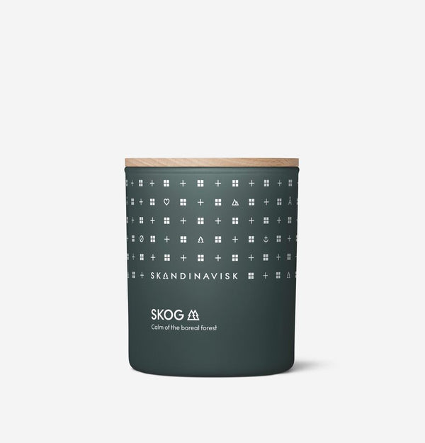 SKOG Scented Candle - Calm of the Boreal Forest - 200g or 65g