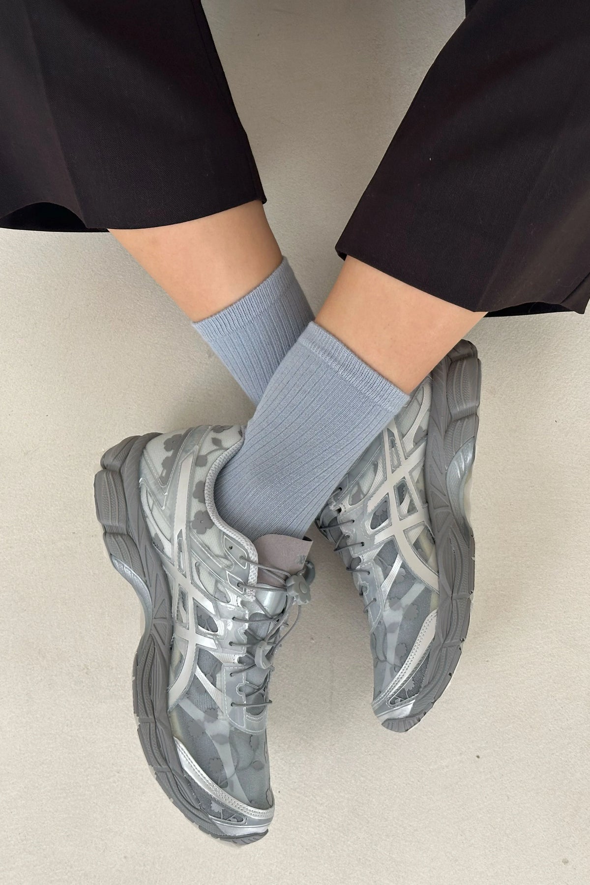 The Everyday Socks 100% Bamboo in Sky Blue