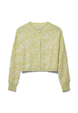 Soleil Cardigan in Yellow Tender