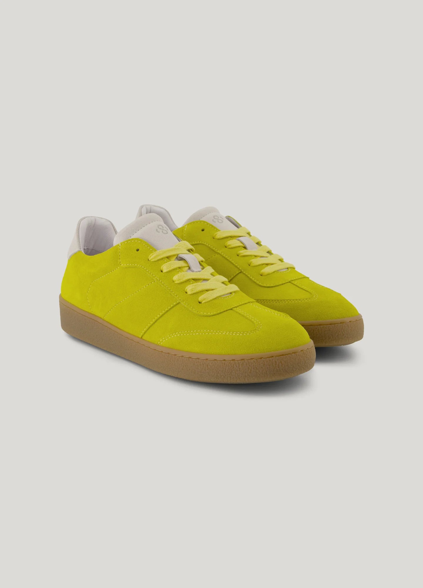 Suede Trainer - Mimosa Yellow