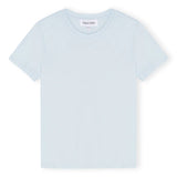 Organic Cotton True Tee in Light Blue