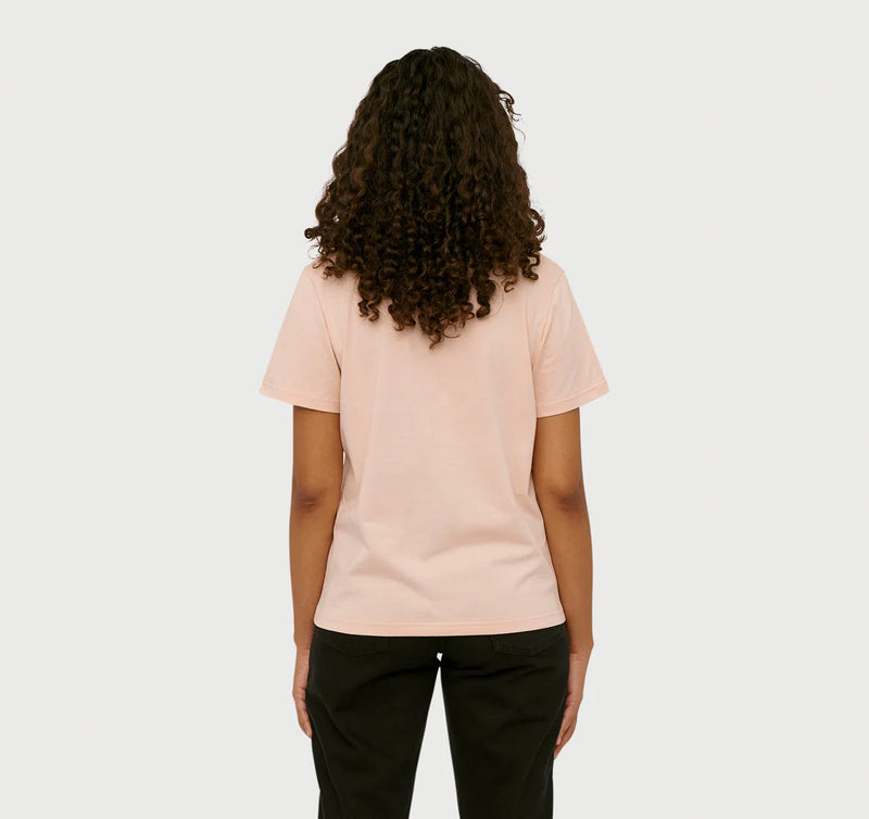 Organic Cotton True Tee in Soft Pink