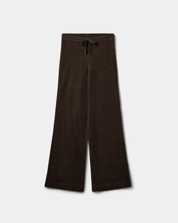 Velo 100% Wool Trousers in Brown Fudge