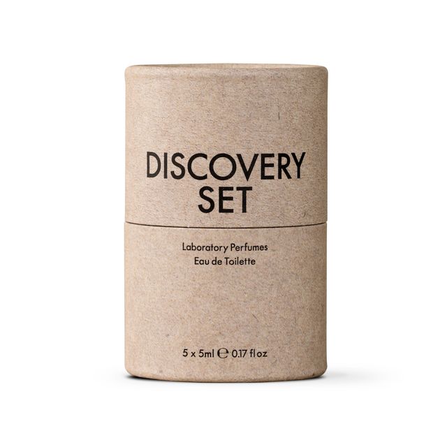 Laboratory Discovery Set - 5 x 10ml coffrets of Eau de Toilette