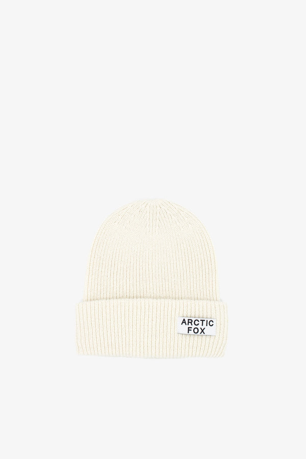 The Recycled Bottle Beanie in White