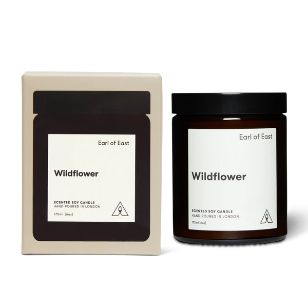 Scented Soy Candle in Wildflower - 170ml