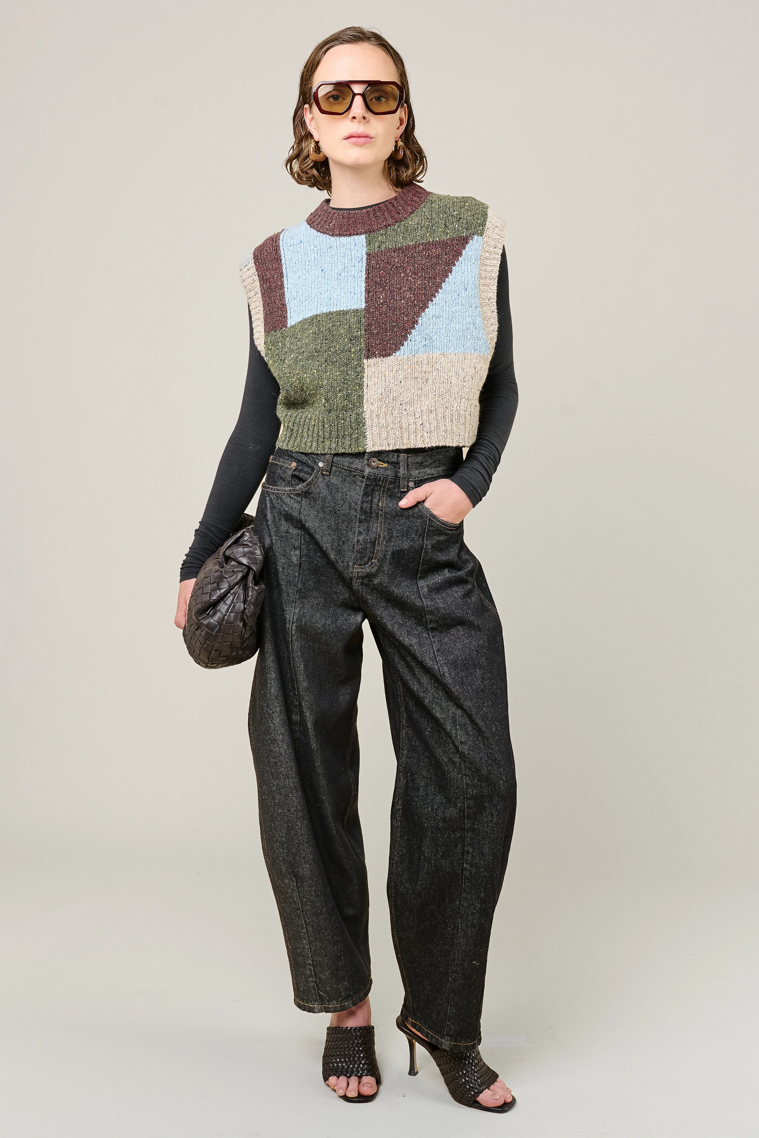Wren Colour Block Tank