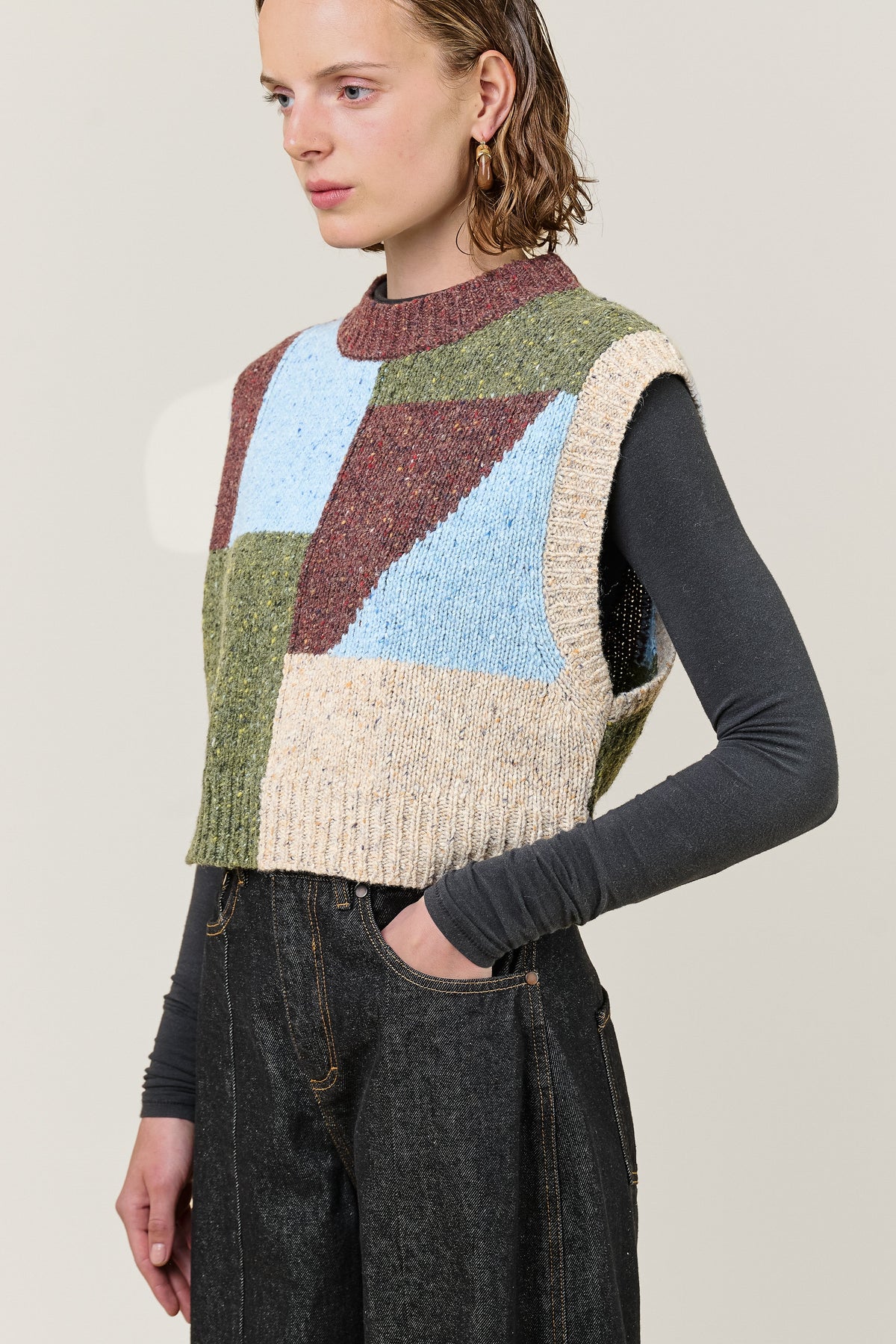 Wren Colour Block Tank