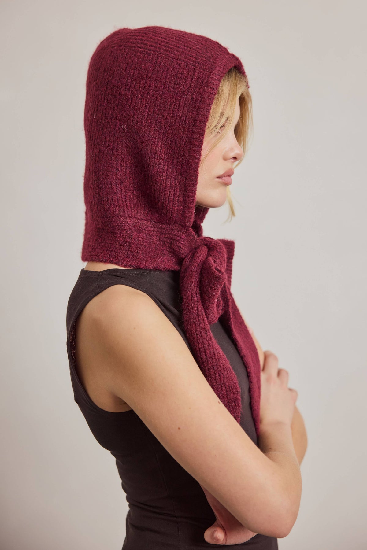 The Bonnet - Dark Cherry - AW26