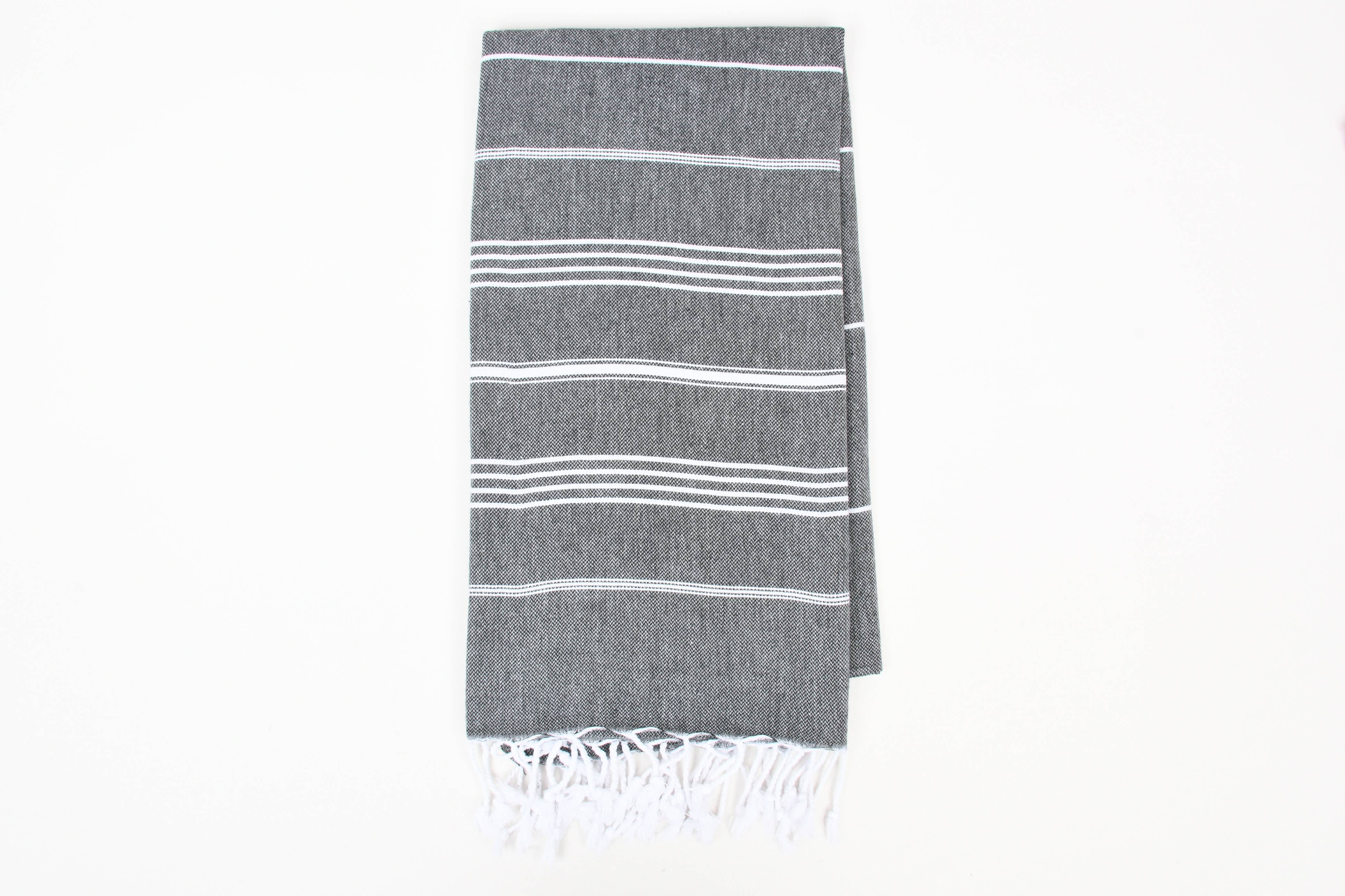 100% Cotton Handwoven Turkish Hammam in Damson
