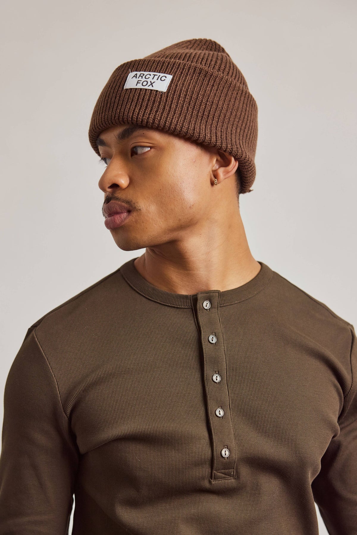 Recycled Bottle Beanie - Chocolate - AW26