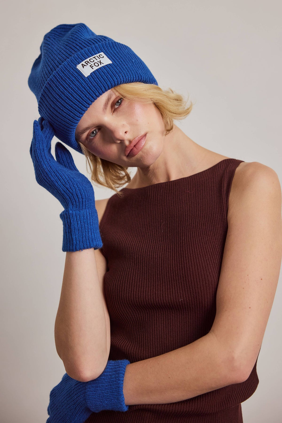 Recycled Bottle Gloves - Ocean Blue - AW26