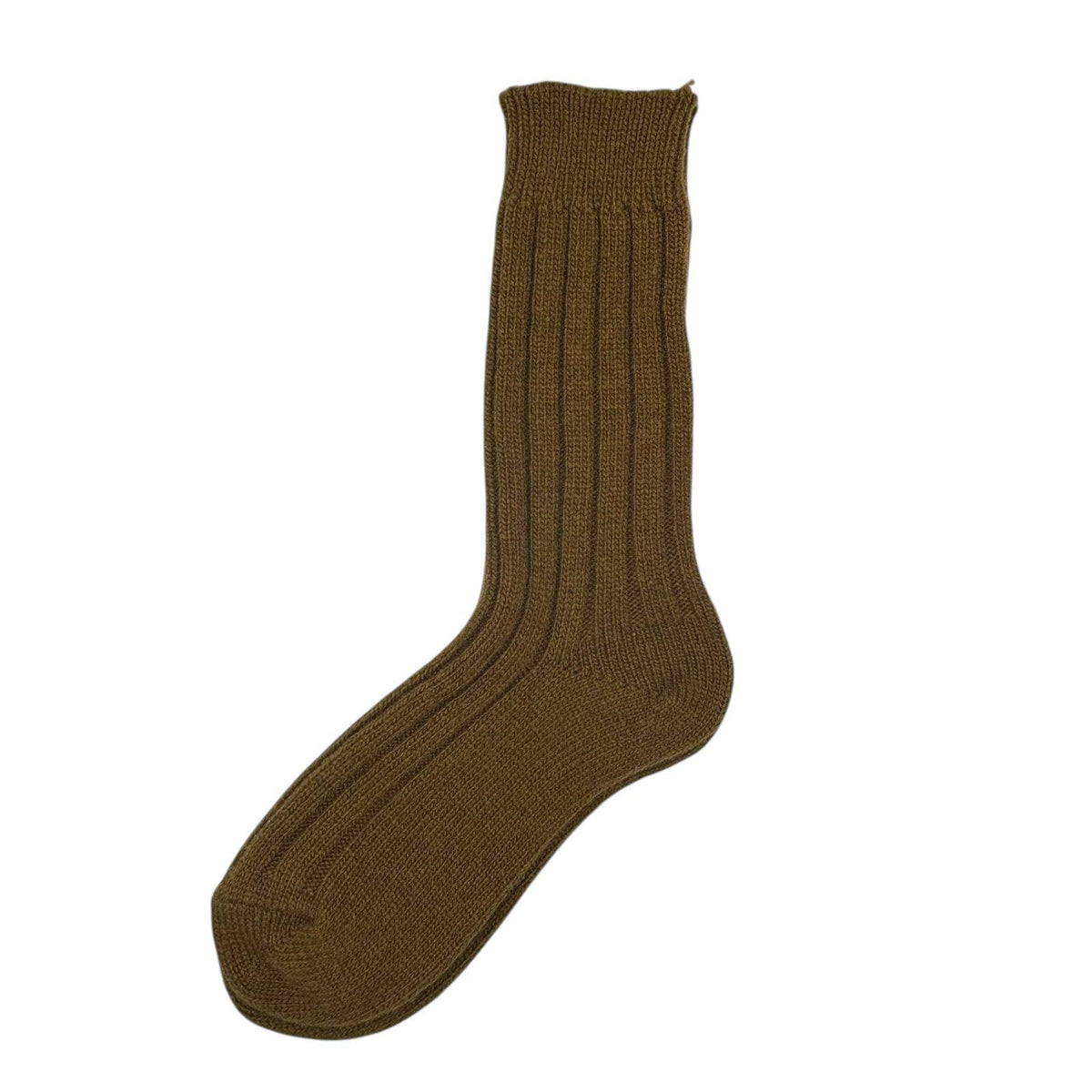 Sofia Cashmere Blend socks in Rust