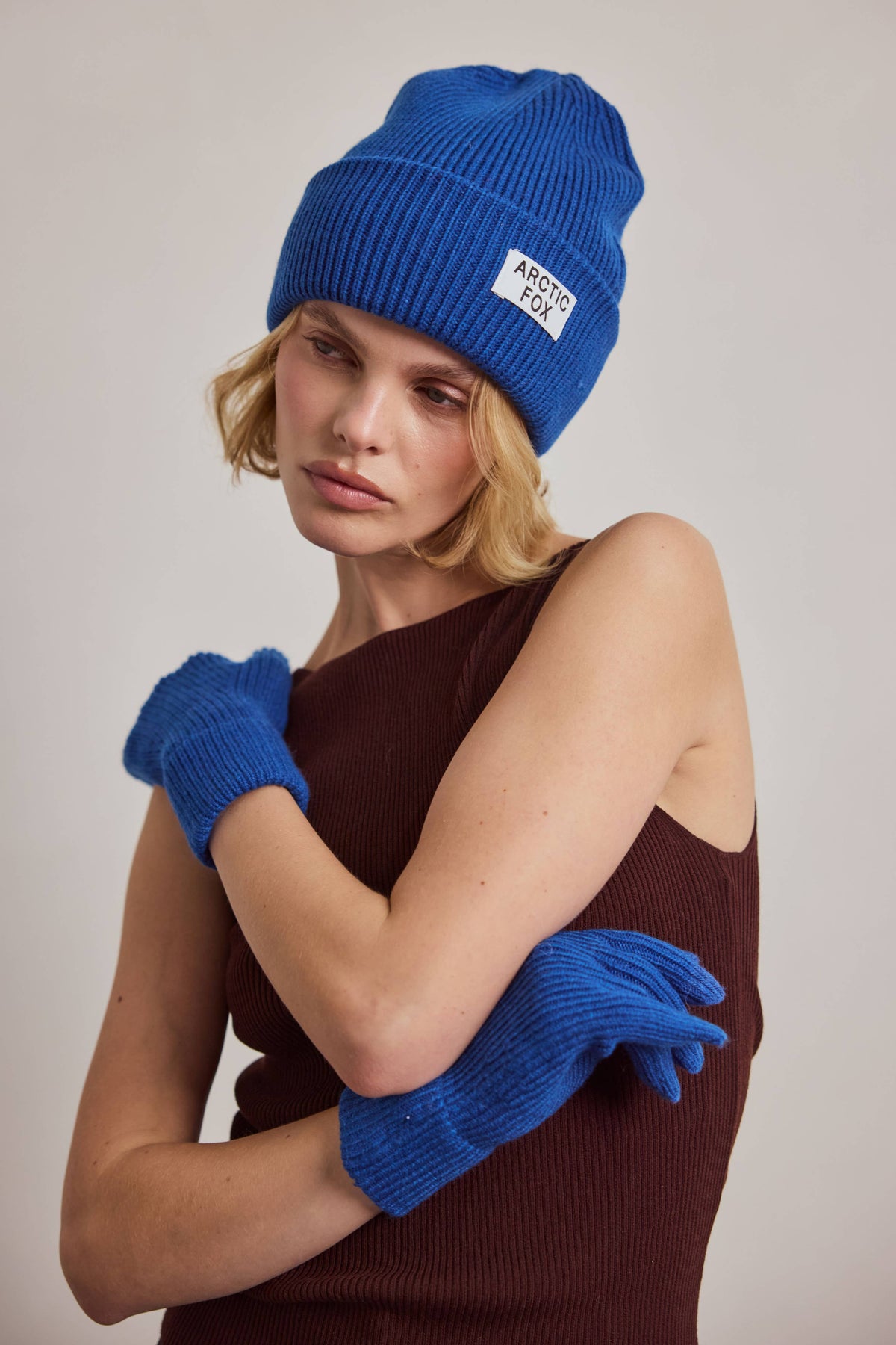 Recycled Bottle Beanie - Ocean Blue - AW26