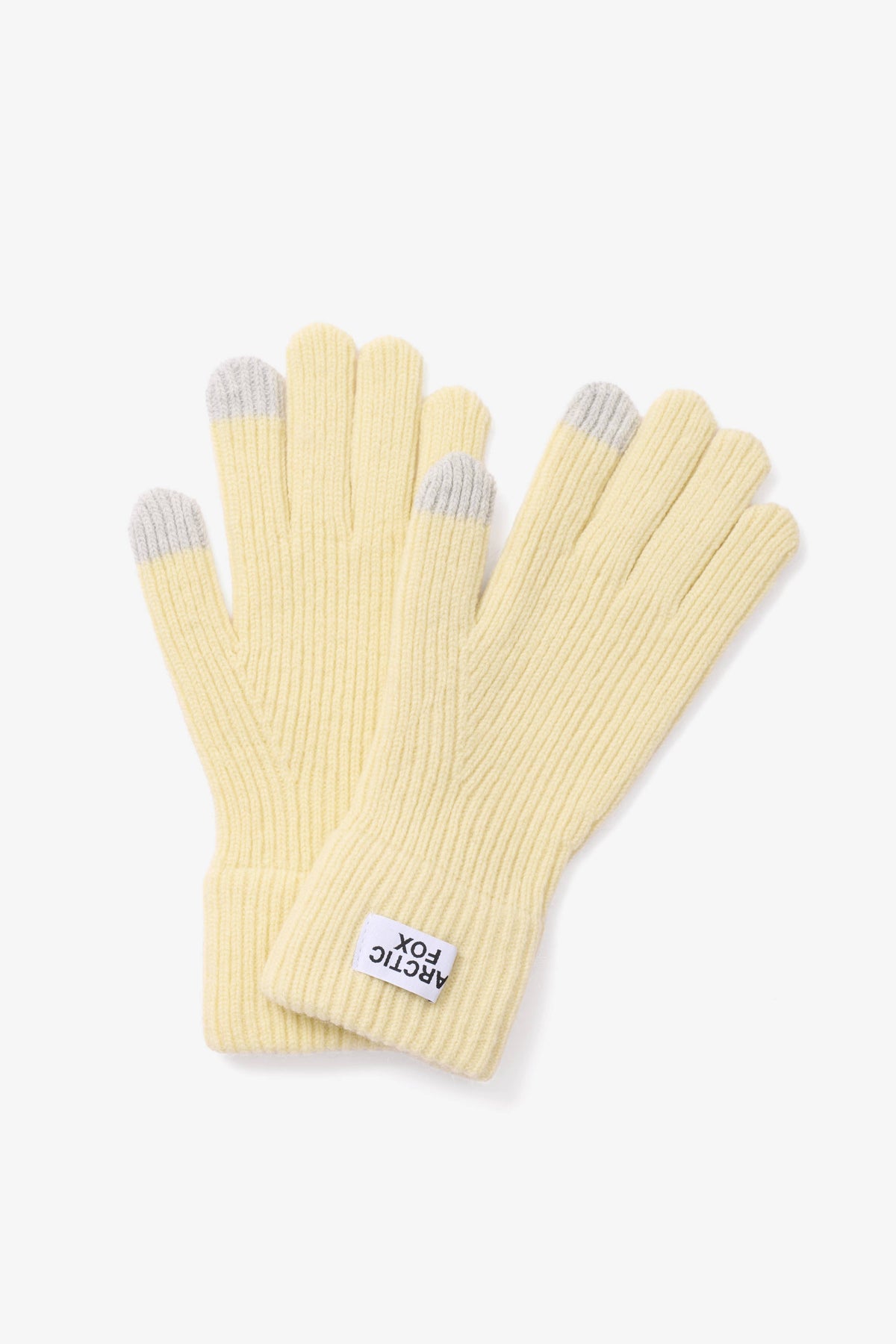 Recycled Bottle Gloves - Wax Paper Yellow - AW26
