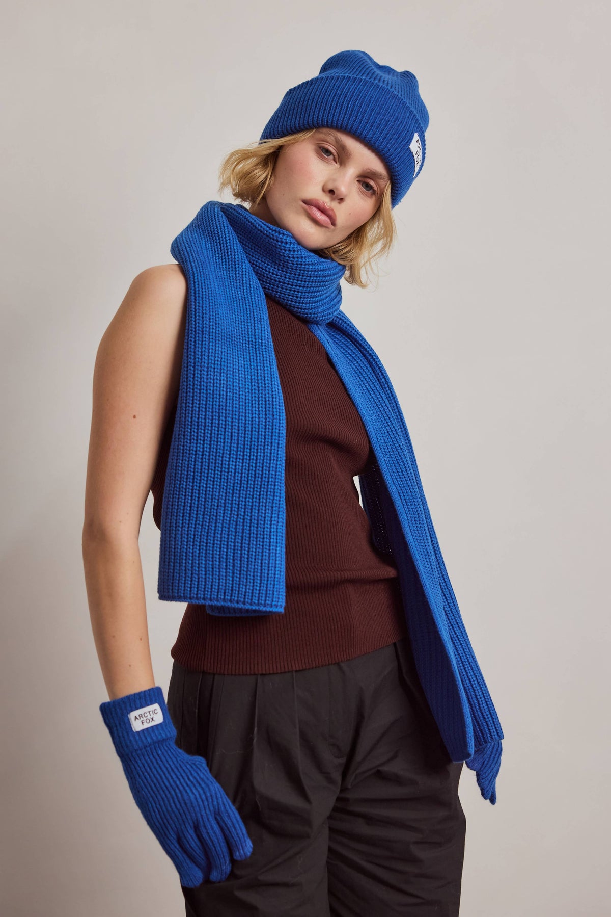 Recycled Bottle Gloves - Ocean Blue - AW26