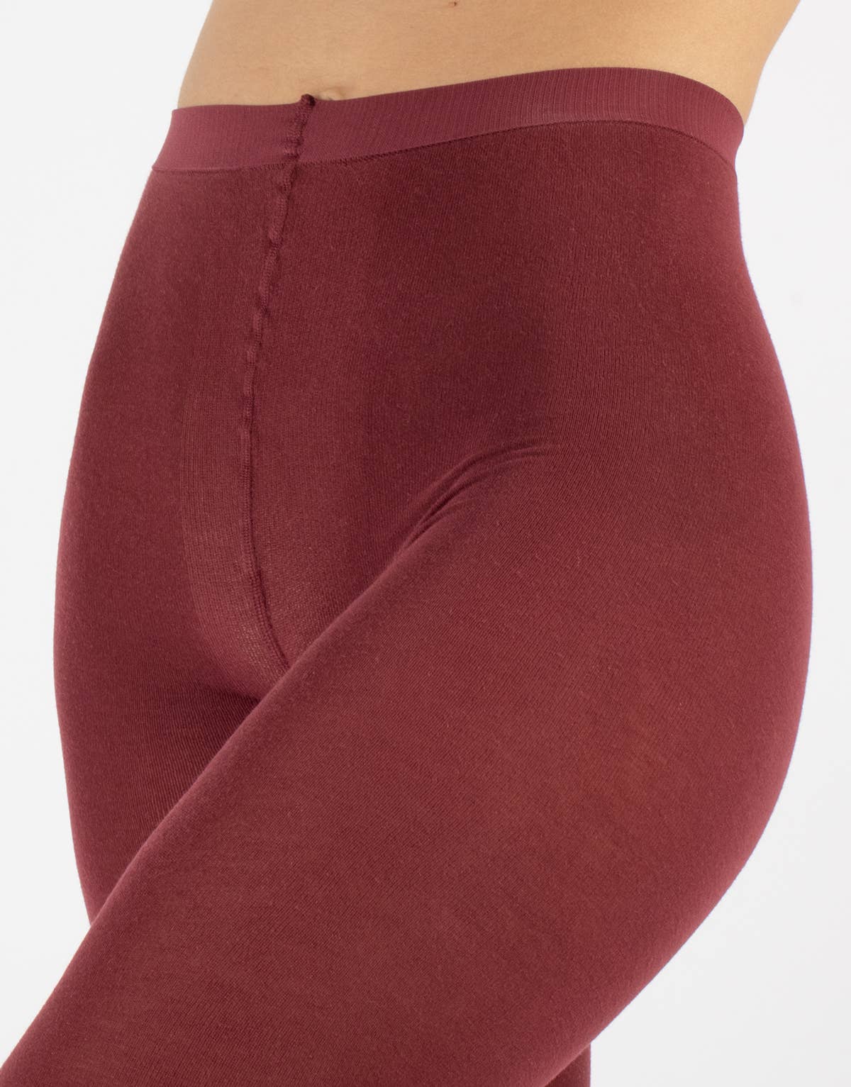 Cashmere Wool Tights 150 DEN, Winter tights: Wood Smoke