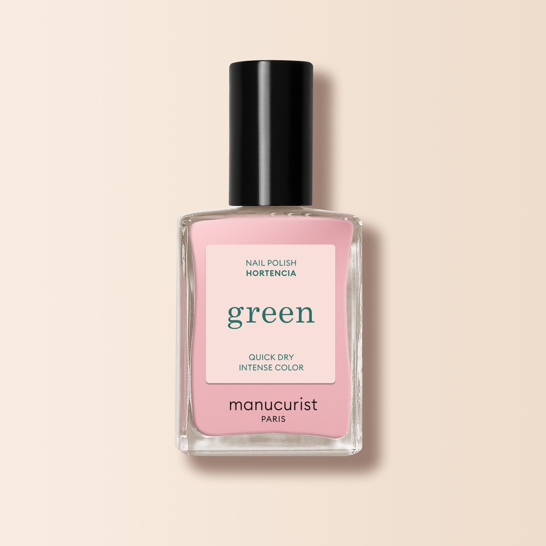 Green Vegan Bio Nail Polish | Hortencia | 15ml