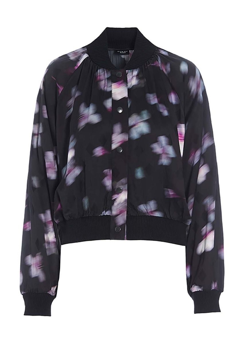 Yukoku Bomber Jacket in Cherry Blossom