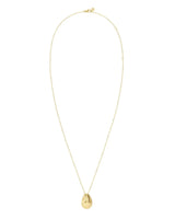 Lulu Necklace in 14k Gold Plating on Stainless Steel