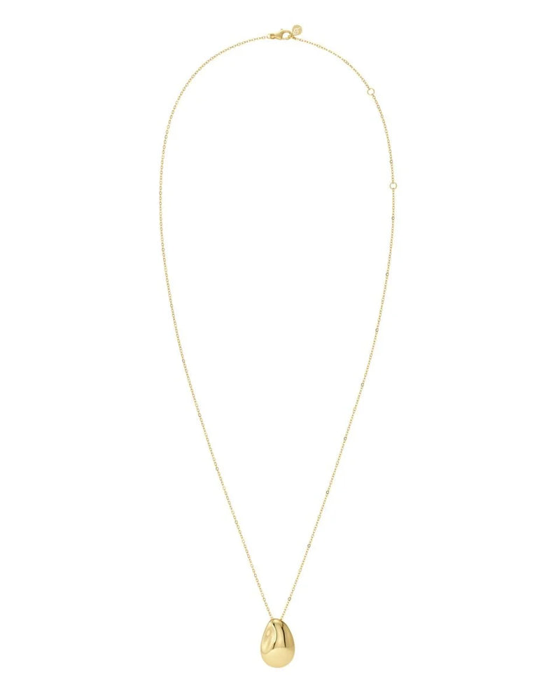 Lulu Necklace in 14k Gold Plating on Stainless Steel