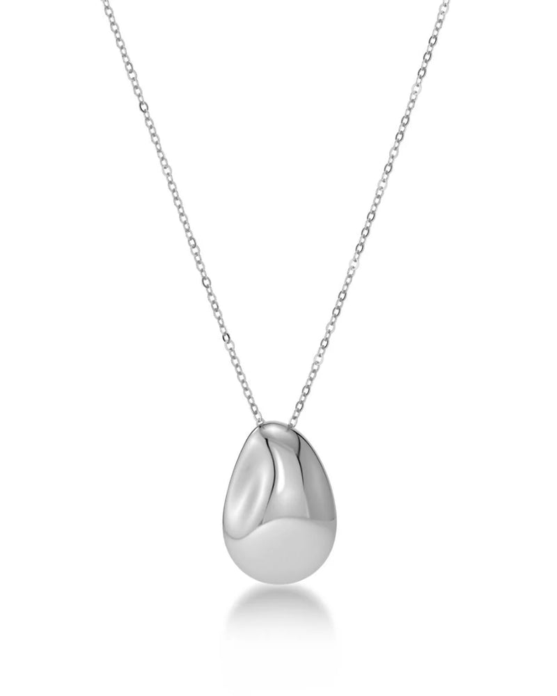 Lulu Necklace in Stainless Steel