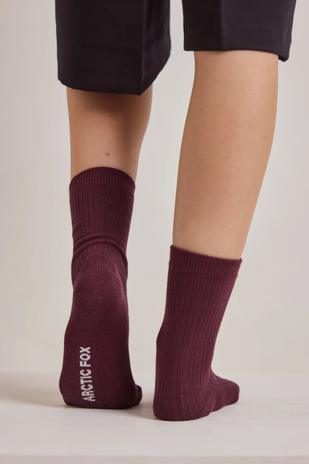 The Everyday Socks 100% Bamboo in Plum