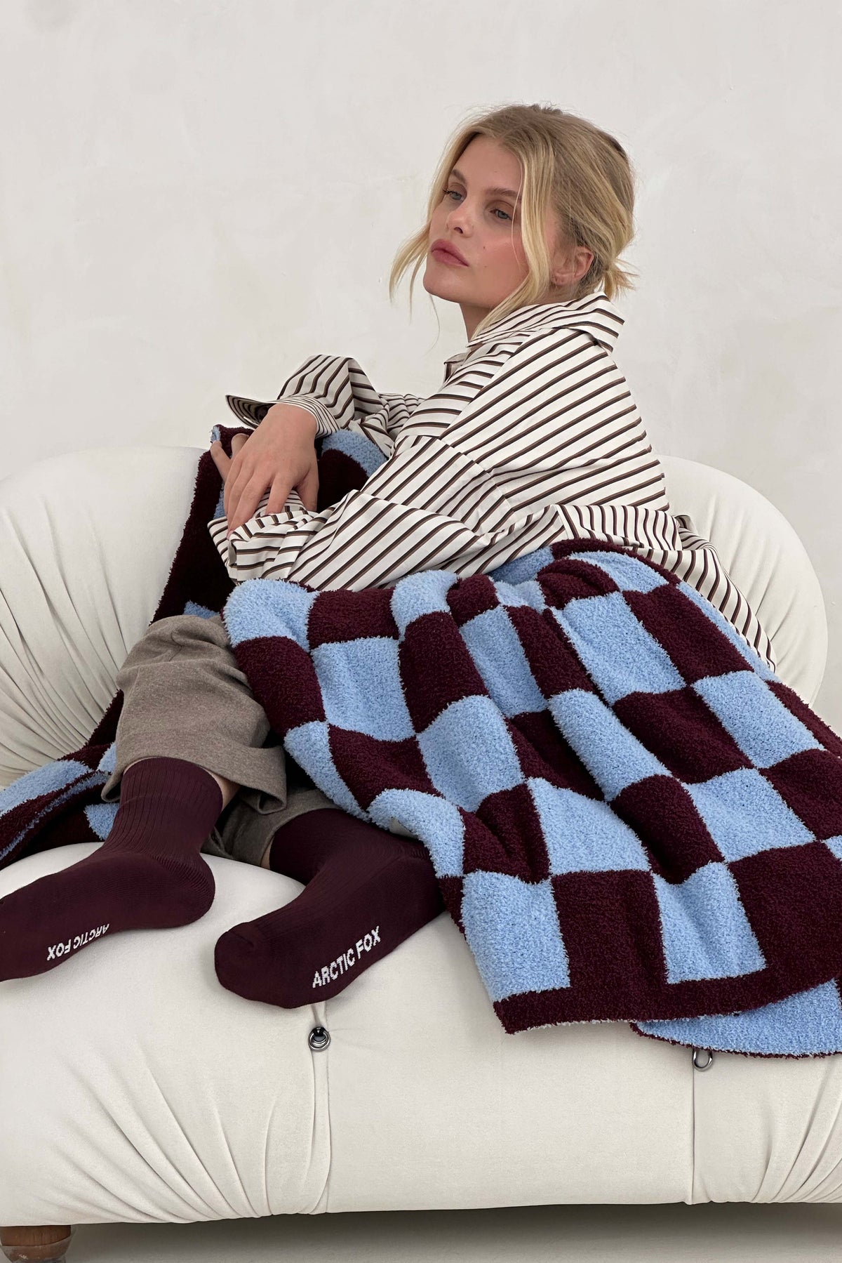 The Everyday Socks 100% Bamboo in Plum