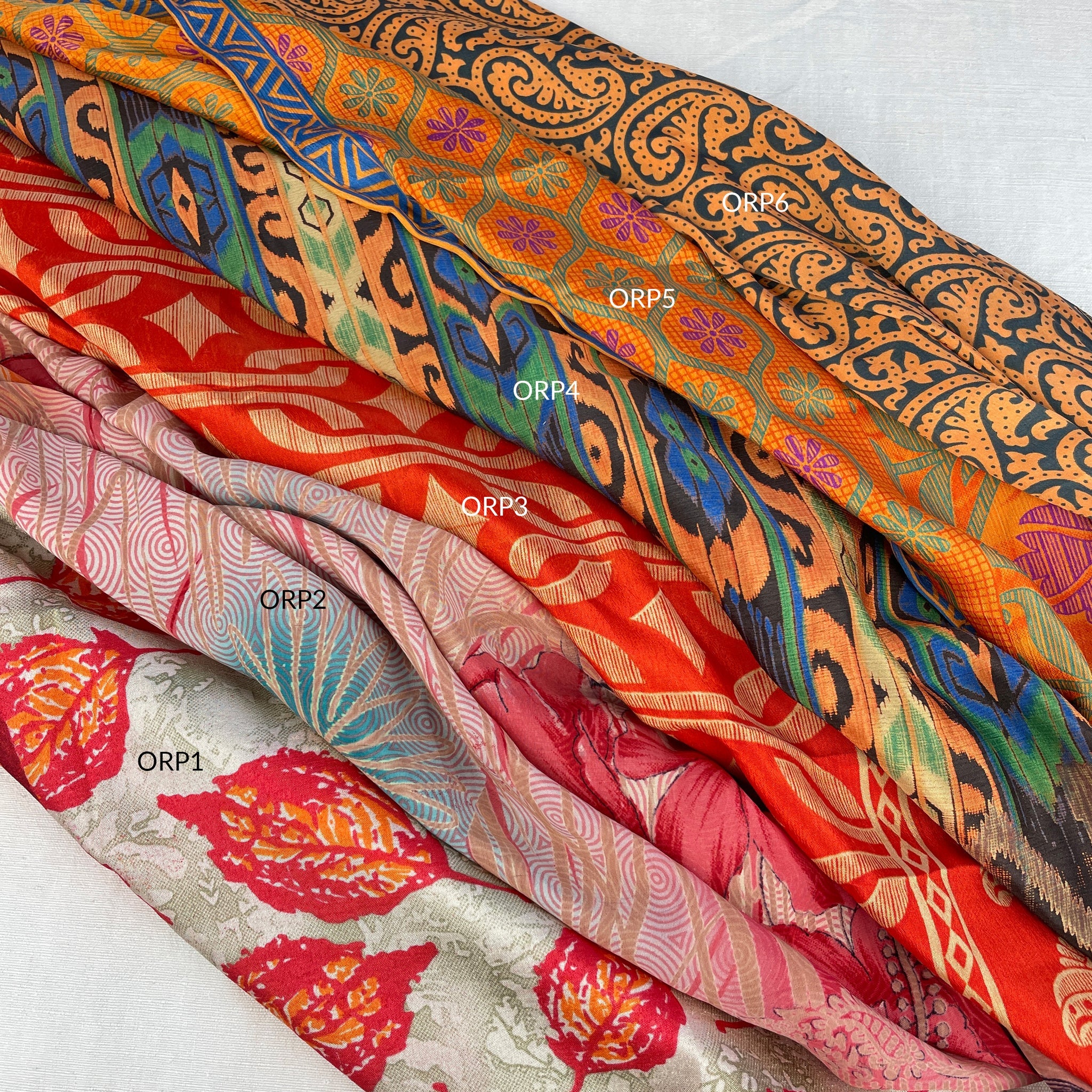 Silk Sari scarf Assorted Designs- Stocking Filler